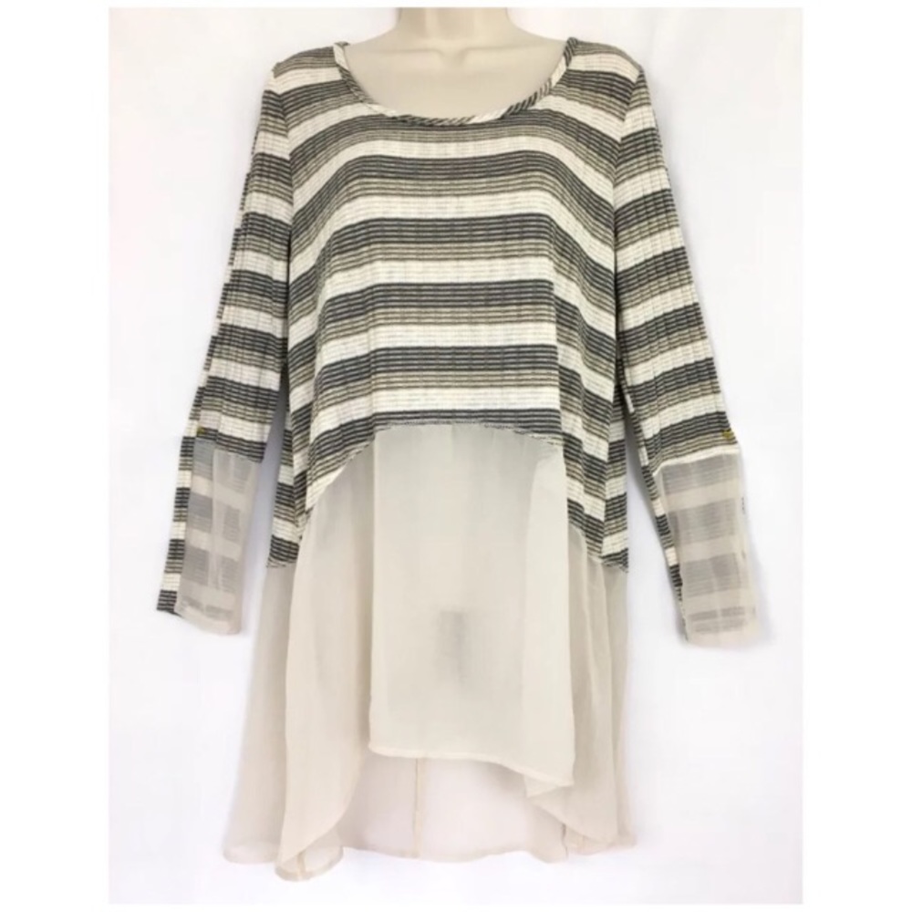 Altar’d State Tunic Hi Low Sweater